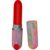 P1009143 Sex toy: round - headed lipstick with 10 - frequency vibration