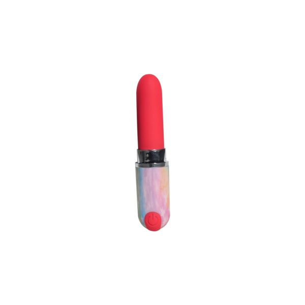 P1015928 Sex toy: round - headed lipstick with 10 - frequency vibration