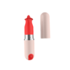 Sex toy: lipstick - shaped product with 10 - frequency vibration and tongue - licking function