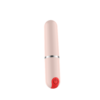 Sex toy: lipstick - shaped product with 10 - frequency vibration and tongue - licking function