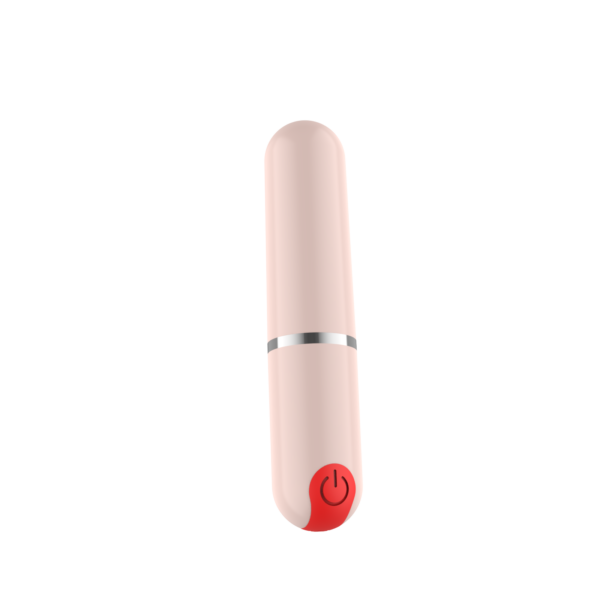 Sex toy: lipstick - shaped product with 10 - frequency vibration and tongue - licking function