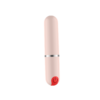 Sex toy: lipstick - shaped product with 10 - frequency vibration and tongue - licking function