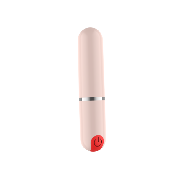 Sex toy: lipstick - shaped product with 10 - frequency vibration and tongue - licking function