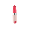 Sex toy: lipstick - shaped product with 10 - frequency vibration and tongue - licking function