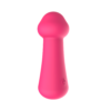 Sex toy with a mushroom - shaped head