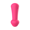 Sex toy with a mushroom - shaped head