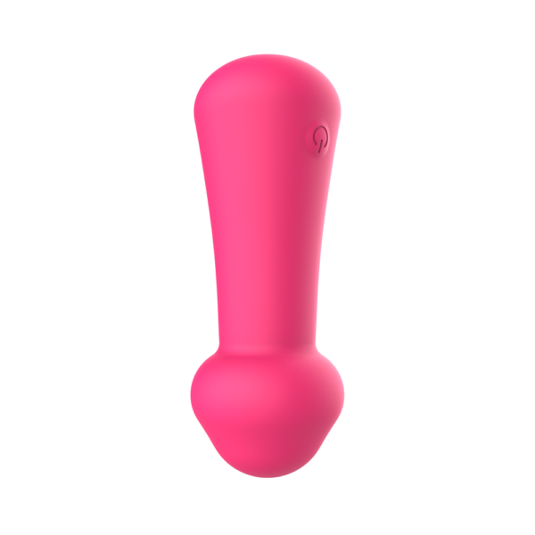 Sex toy with a mushroom - shaped head
