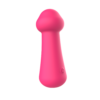 Sex toy with a mushroom - shaped head