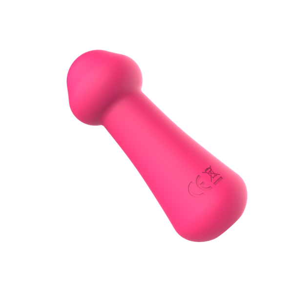 Sex toy with a mushroom - shaped head