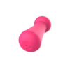 Sex toy with a mushroom - shaped head
