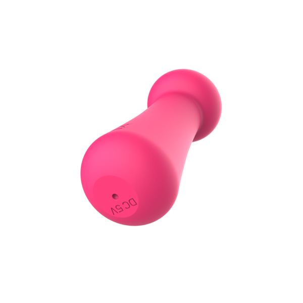 Sex toy with a mushroom - shaped head