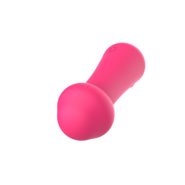 Sex toy with a mushroom - shaped head