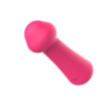 Sex toy with a mushroom - shaped head