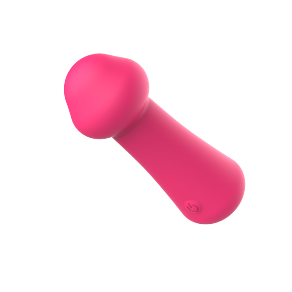 Sex toy with a mushroom - shaped head